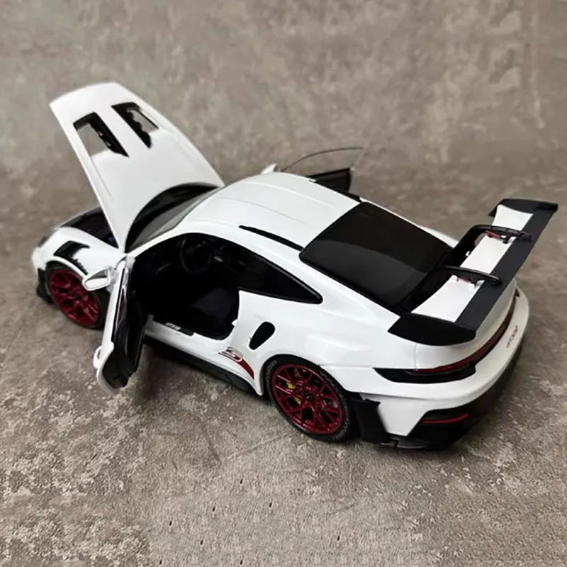 Minichamps 1:18 GT3 RS 2022 Simulation Alloy Car Model Collection