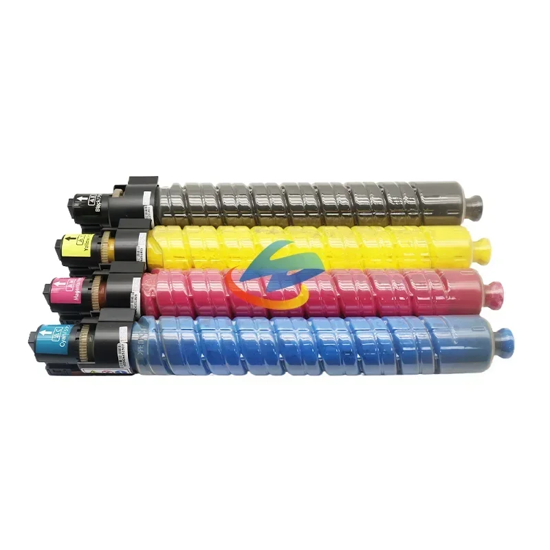 4PCS MPC5000 Toner Cartridge Compatible for Ricoh Aficio MP C5000 C4000 C5050 MPC4000 High Quality Toner Powder Printer Supplies