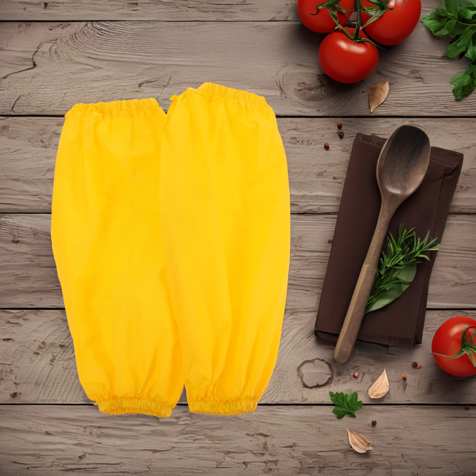 

Waterproof Arm Sleeves 1Pair Oil Resistant Adjustable Fit Wide Application Easy Maintenance Protective Arm Covers