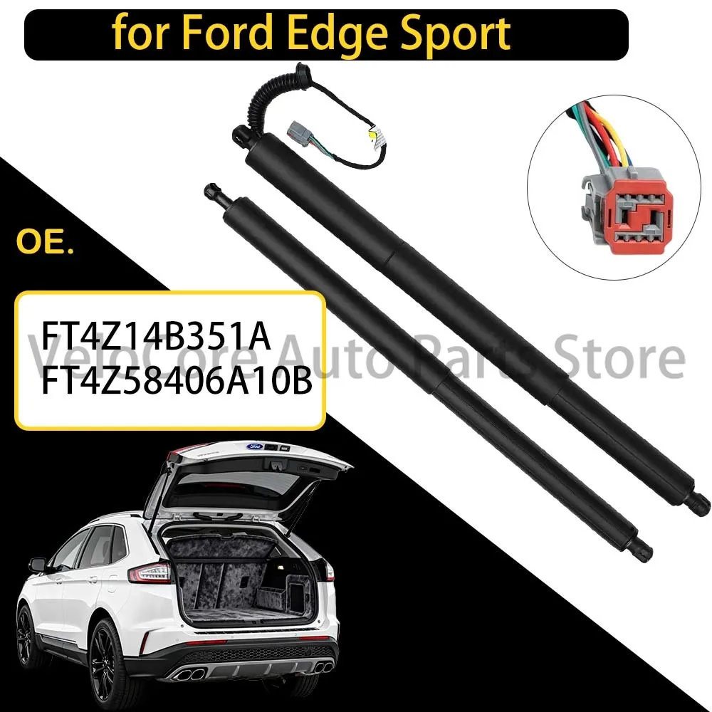 

Tailgate Power Lift Support for Ford Edge Sport Utility 2015-2018 2.0L Electric Trunk Liftgate Hatch Shock Strut FT4Z14B351A