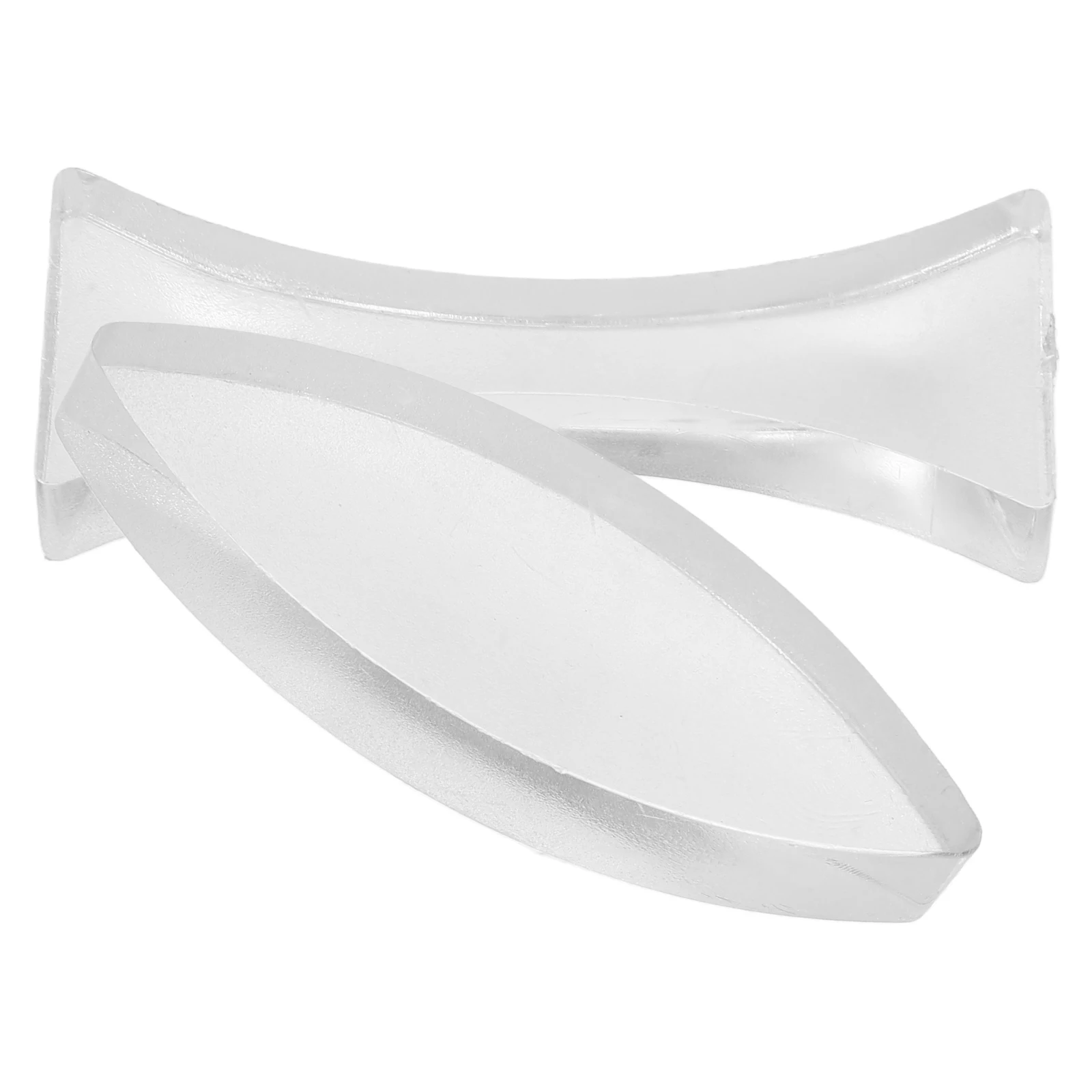 

2Pcs Concave Convex Lens Set Physical Optical Experiment Intuitive Specific Light Refraction Principle Educational Tool