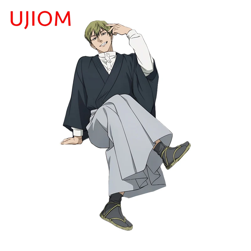 UJIOM Zenin Naoya Graffiti Wall Sticker Kitchen Living Room Scratch Proof Graphic Decal Delicate Wallpapers for Kids Cosplay view 6