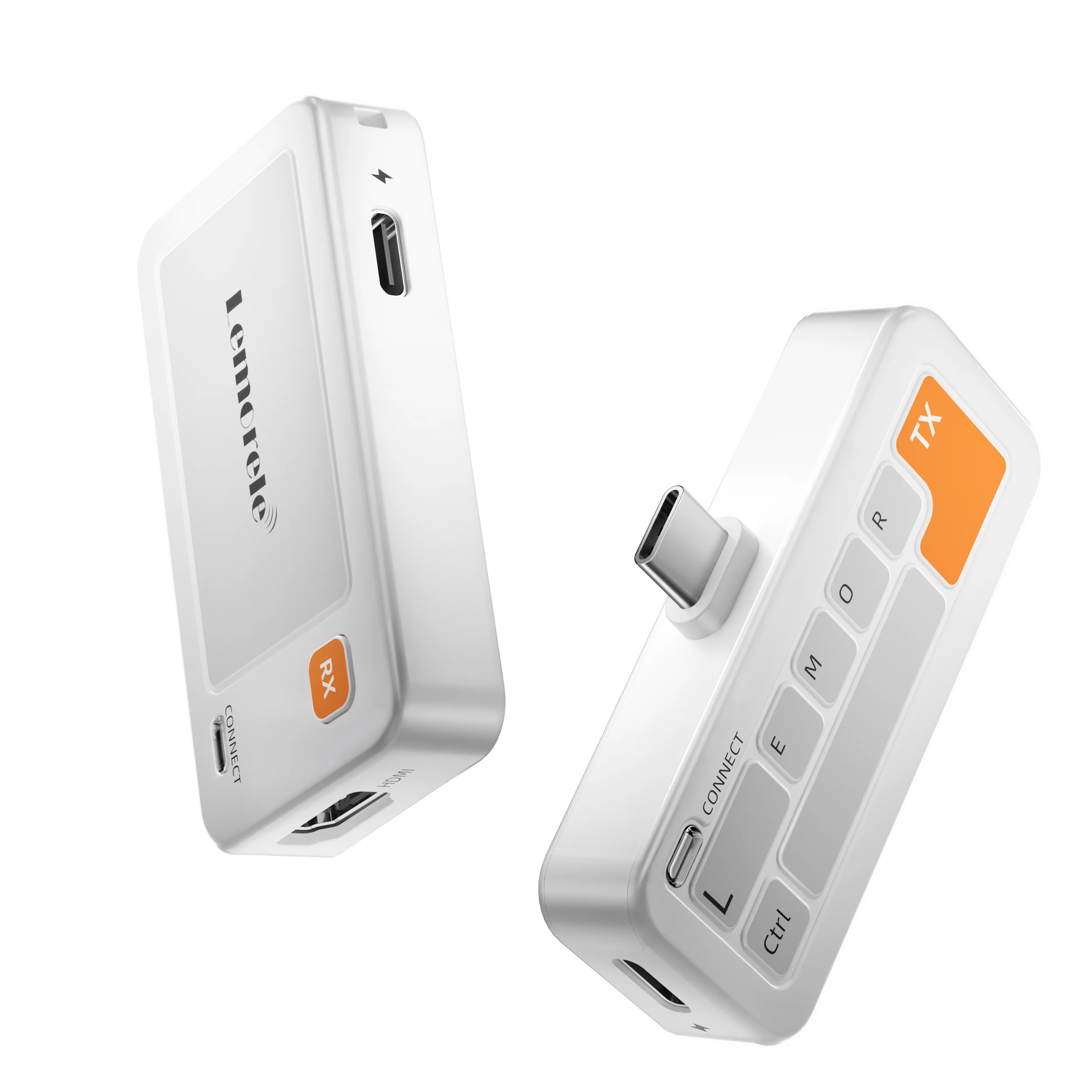 

Lemorele Wireless HDMI Transmitter Receiver 1080P Video Transmission Kit Low Latency Transceiver For Office/School/Home Theater