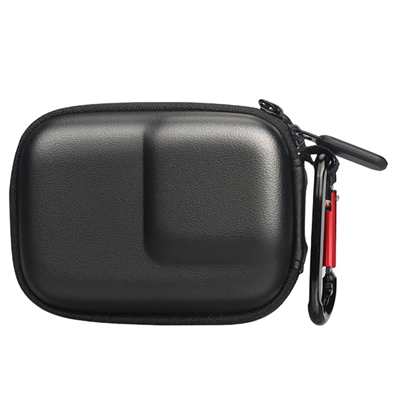 ขึ้น-สำหรับ GoPro HERO 11 10 9 8ซองกันน้ำกระเป๋าป้องกันกล้องกีฬากล่องเก็บ PU สำหรับ DJI OSMO Action 3 2อุปกรณ์เสริม