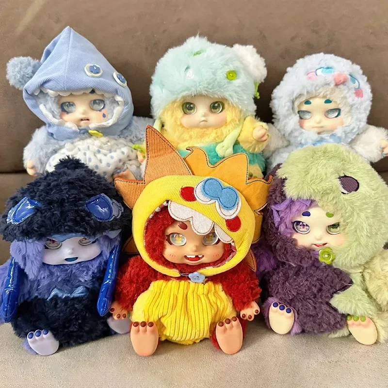 New Timeshare Cino Mood Unpredictable Series Plush Blind Box Action Figure Mystery Box Model Dolls Collection Toy Surprise Gifts