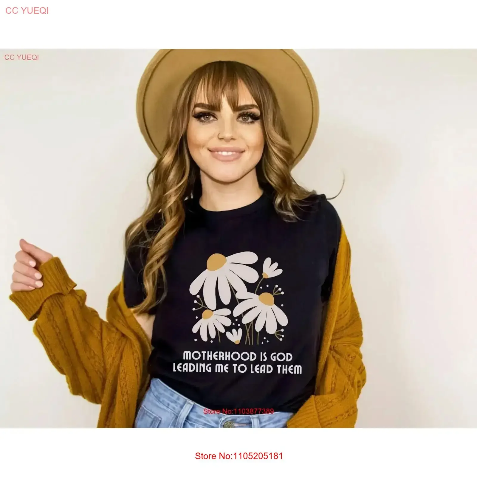 

Retro Motherhood T shirt Christian Mama Quote for Moms Bible Inspired Mom Top Womens Ministry Faith vintage Washed homme