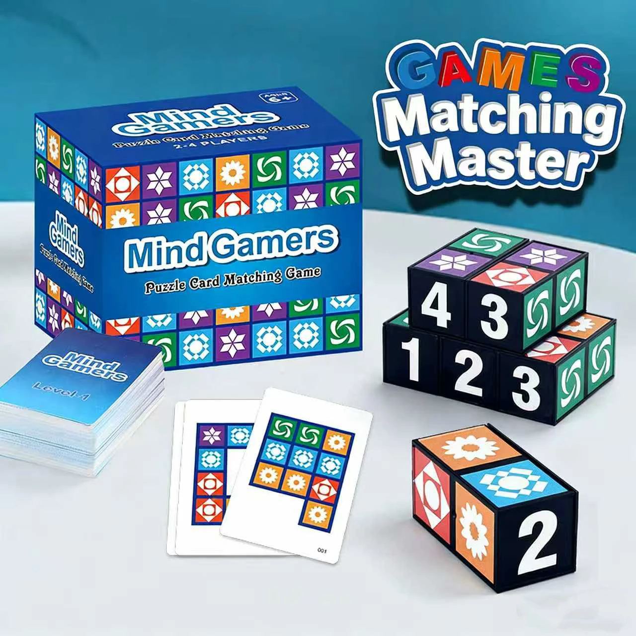 

Pairing Master UZZLE – Spatial Logic Matching Game for Parent‑Child Interactive Play