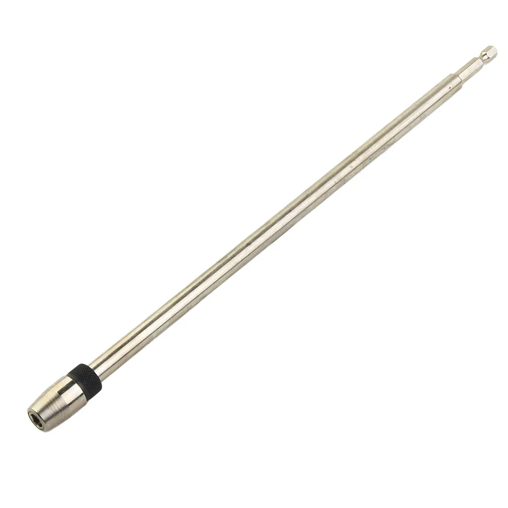 300มม.Mata Bor Quick Release ข้อต่อไขควงส่วนขยายตัวยึดก้าน Hex Key Magnetic Chuck เจาะเครื่อง Bitoholder