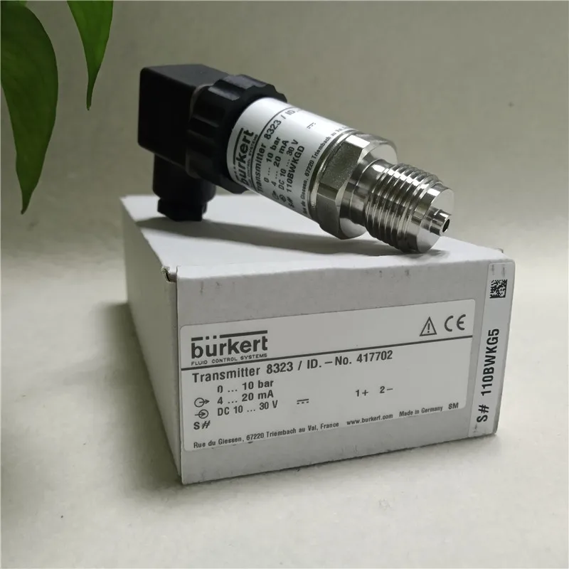 The Brand New Burkert8323 Sensor Is A Genuine 316L Stainless Steel Baode Pressure Sensor