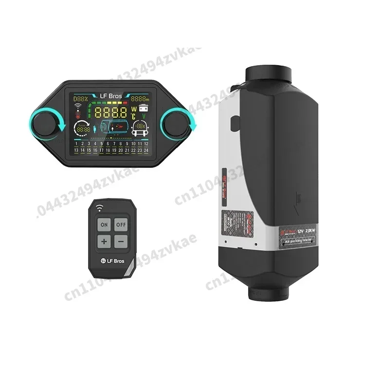 2KW Eberspacher 12V 24V car boat RV trucks bus  remote control Small-sized Diesel Air parking Heater
