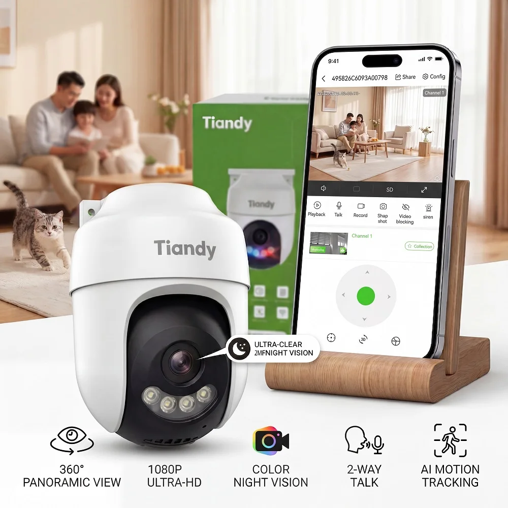 TD-H653K Tiandy 4MP…