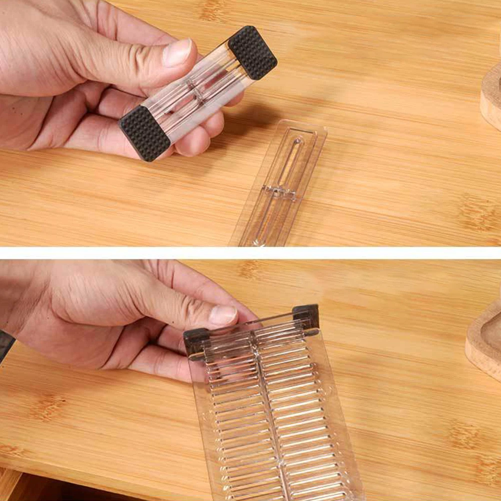 

2 Sets Telescopic Drawer Dividers Plastic Storage ganizer able Separators Bedroom Fits Most Furniture