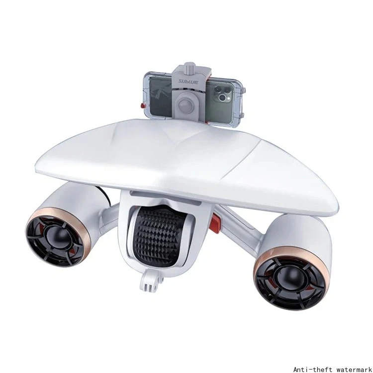 

Горячая новинка 2026: Подводный электрический скутер Sublue WhiteShark MixPro (распродажа)