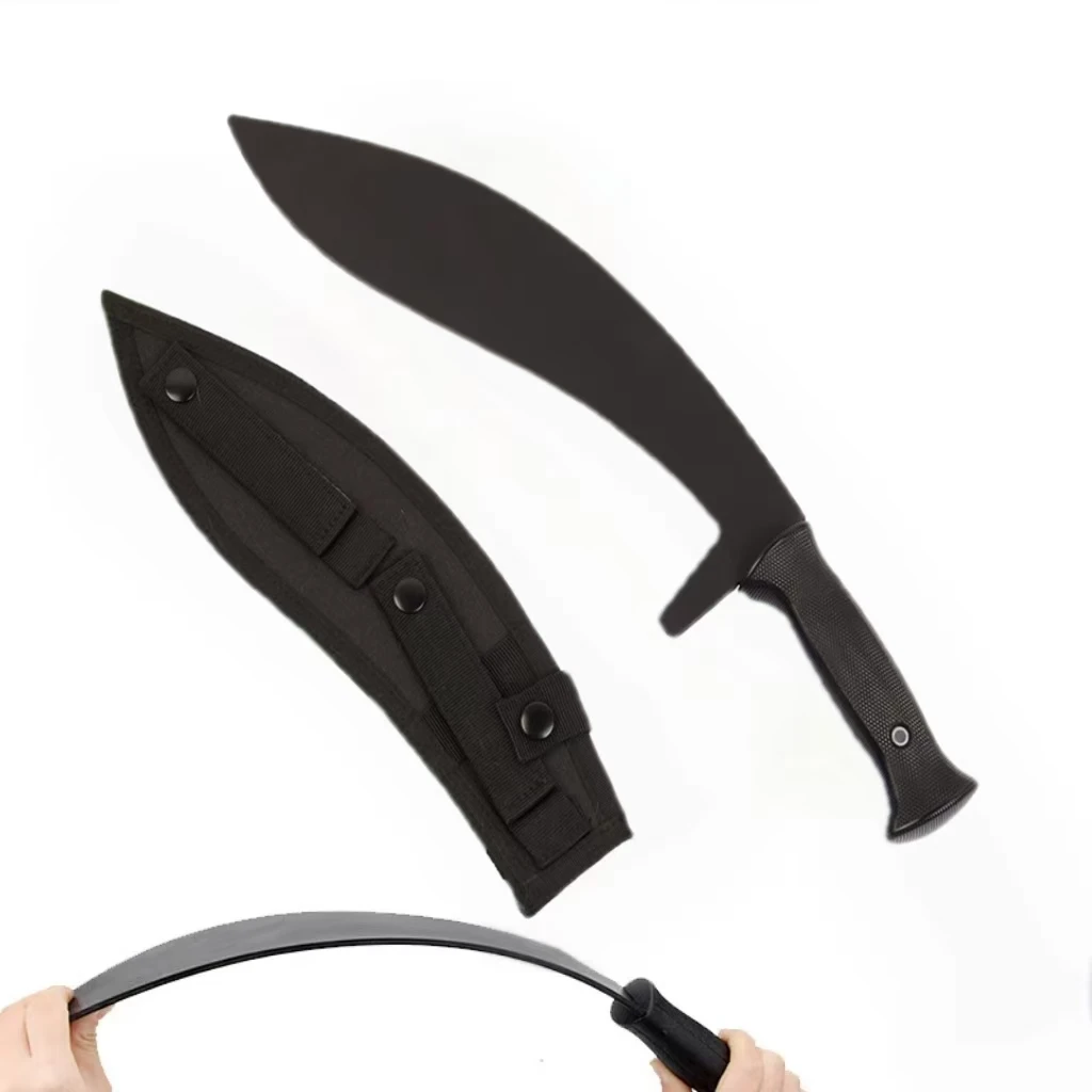 

Rubber Nepal Knife Model Rubber Plastic Knife Multifunctional Outdoor Tactical Knife Model