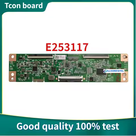 Original for Hisense 65A63F Tcon E253117 BG0004200 167003945A Free Shipping