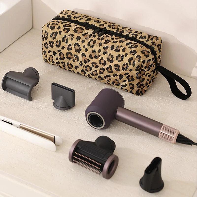 Travel Bag Organizer for Hair Tools & Attachments Compatible with Dyson Airwrap Shark Flexstyle Portable Hair Dryer Storage Bag