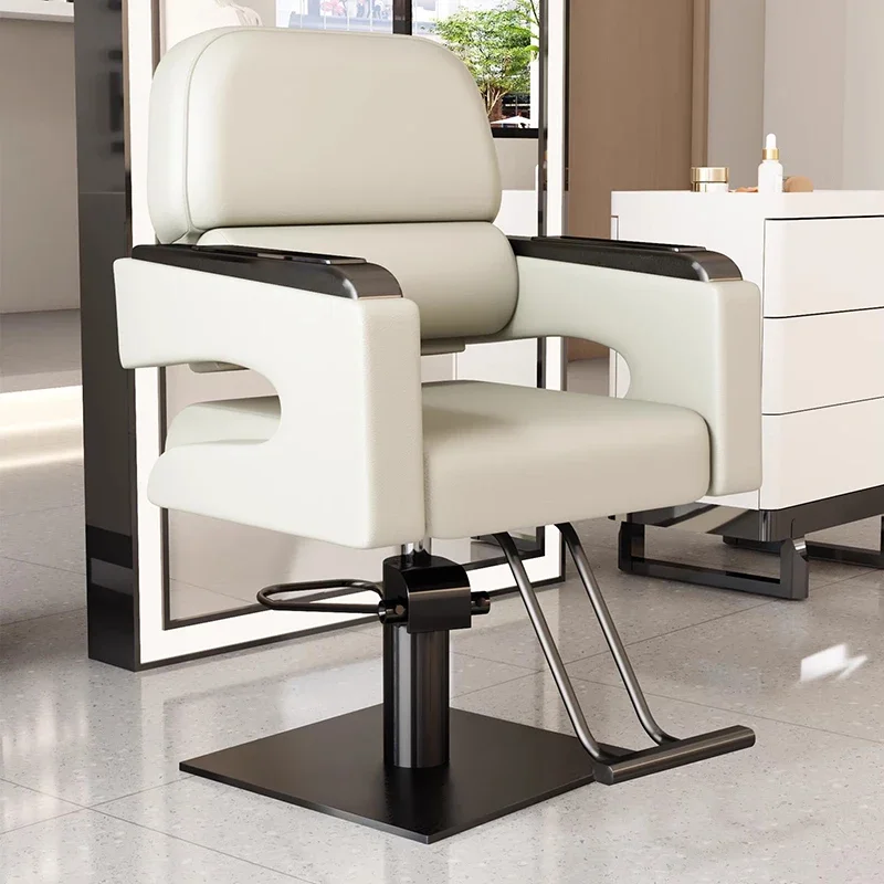 Hair Salon Exclusive Barber Chair Minimalistcomfortable Salon Chair Footrest Beauty Silla De Corte De Pelo Salon Furniture