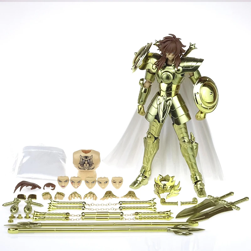 

In Stock ShineTime/ST Model Saint Seiya Myth Cloth EX Libra Dohko/Docko Gold Lost Canvas/LC Knights of the Zodiac Action Figure