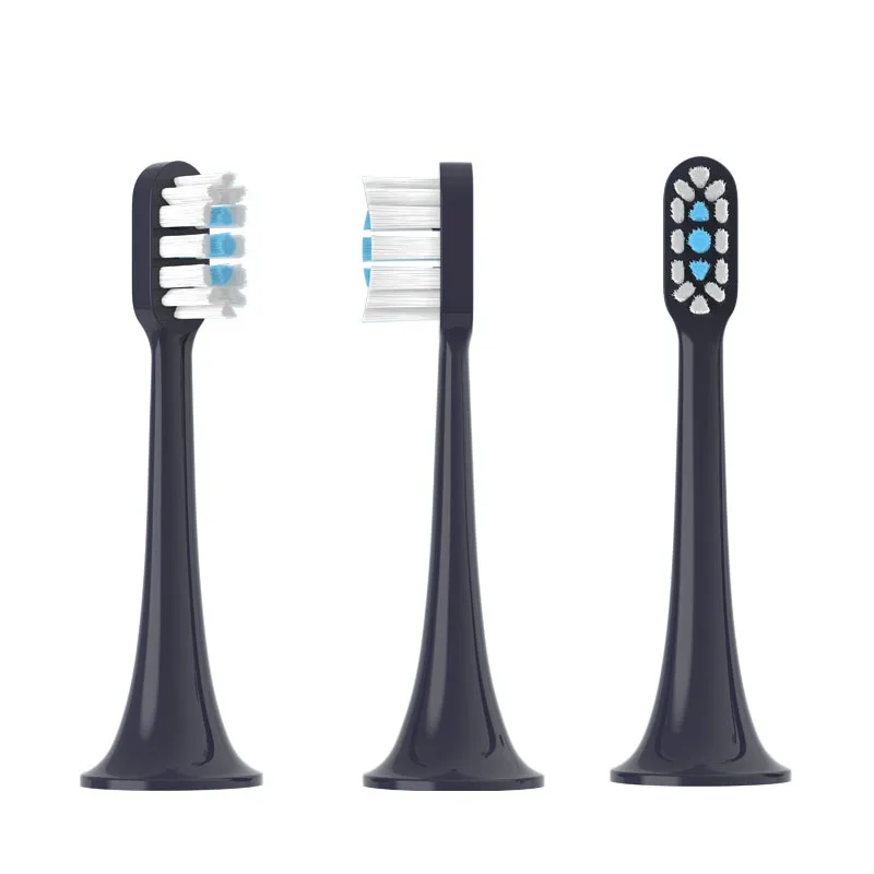 Mijia-Cabezal de cepillo de dientes eléctrico T700, 2 piezas, Sónico, 4mm, ultrafino, adaptable, higiene bucal limpia