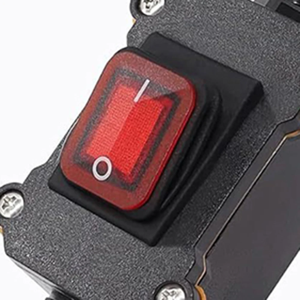 

Переключатель SAE-SAE 12AWG с прозрачной кнопкой, 12В 25А, IP67, для наружных электрических систем