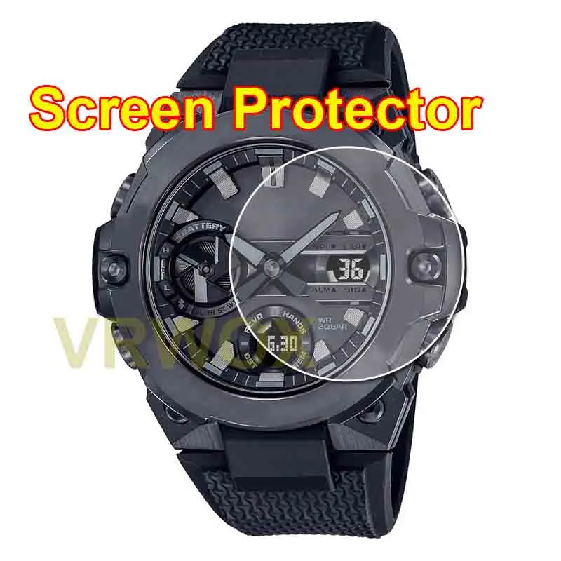 2PCS/3PCS TPU Screen Protector For Watch  GST-B300 GST-200 GST-B500 GST-410 GST-400G  HProtector Nano Explosion-proof Film