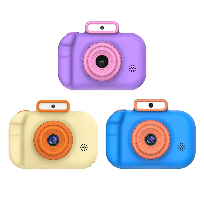 Children's Camera High-Definition 4000W Front Rear Dual-Camera 2 Inch 1080P HD Screen Digital Camera Photography