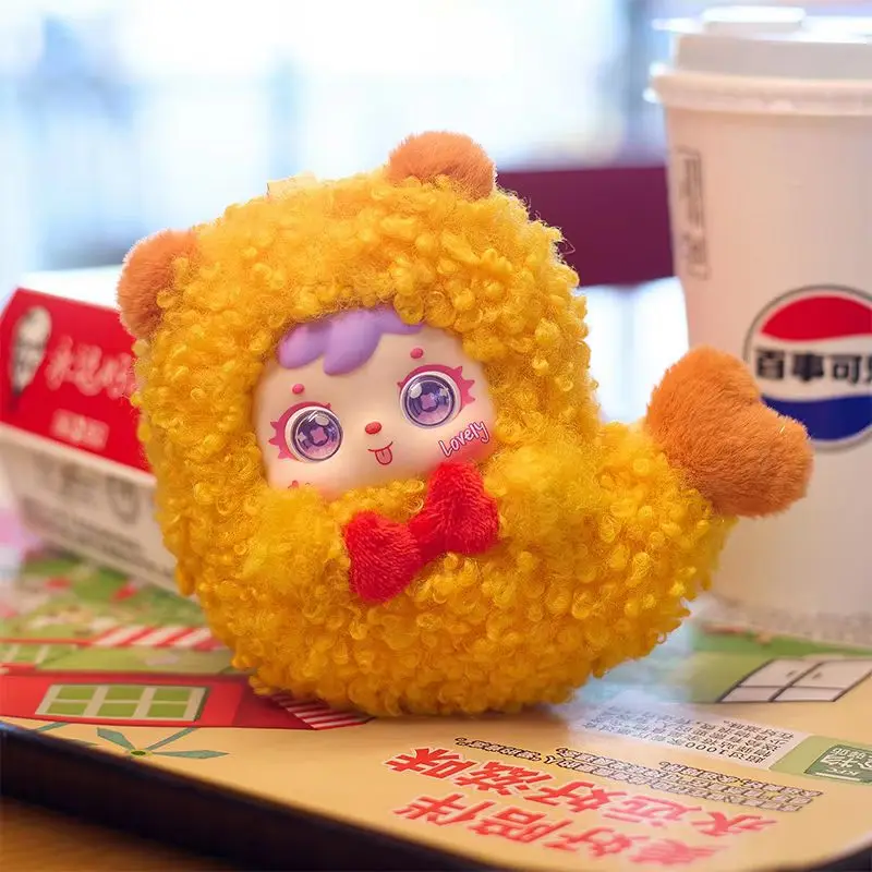 لطيف صموئيل المقلية الروبيان سلسلة أفخم صندوق أعمى رقيق دمية تحصيل حقيبة سلسلة مفاتيح سحر العصرية لعبة صندوق غامض مفاجأة الهدايا