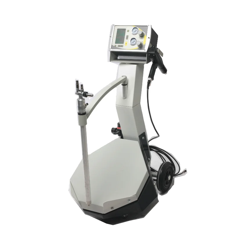 

Automatic cheap small electroplating spraying metal aluminum wood veneer powder coating machine coating line KENT-B