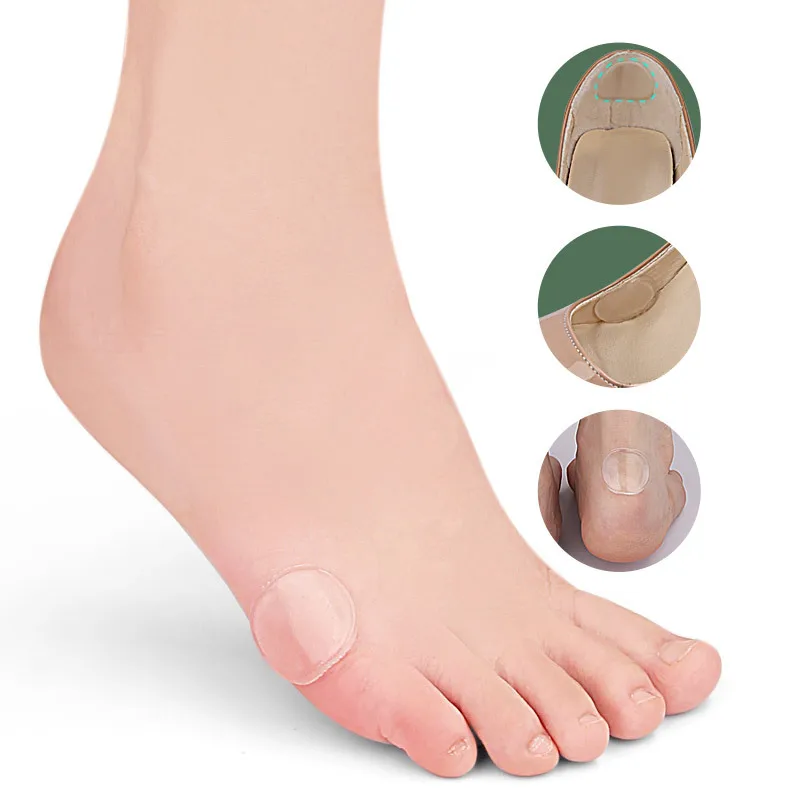 1/10/100 Set High Quality Silicone Gel Heel Stickers Adhesive Shoe Insole Insert Pad Cushion Foot Care Heel Grips Liner Protecto
