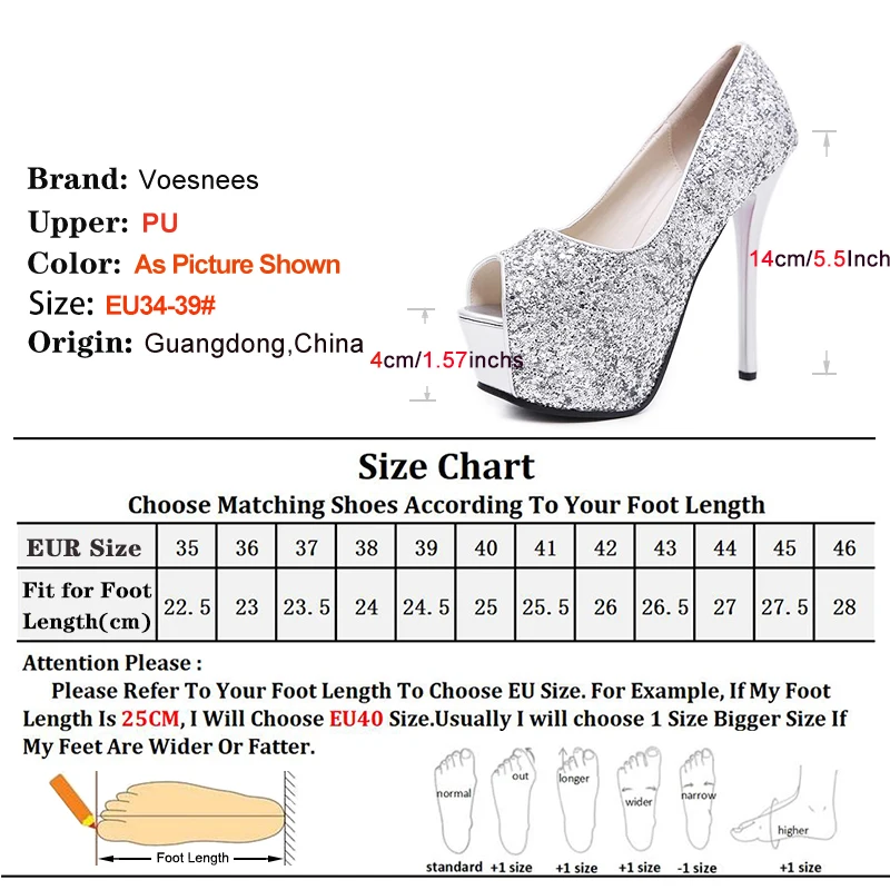 بريق الترتر المرأة مضخات 10 12 14 سنتيمتر مثير اللمحة تو حفل زفاف عالية الكعب 2025 ربيع جديد منصة سميكة الأسود حذا فردي للسيدات