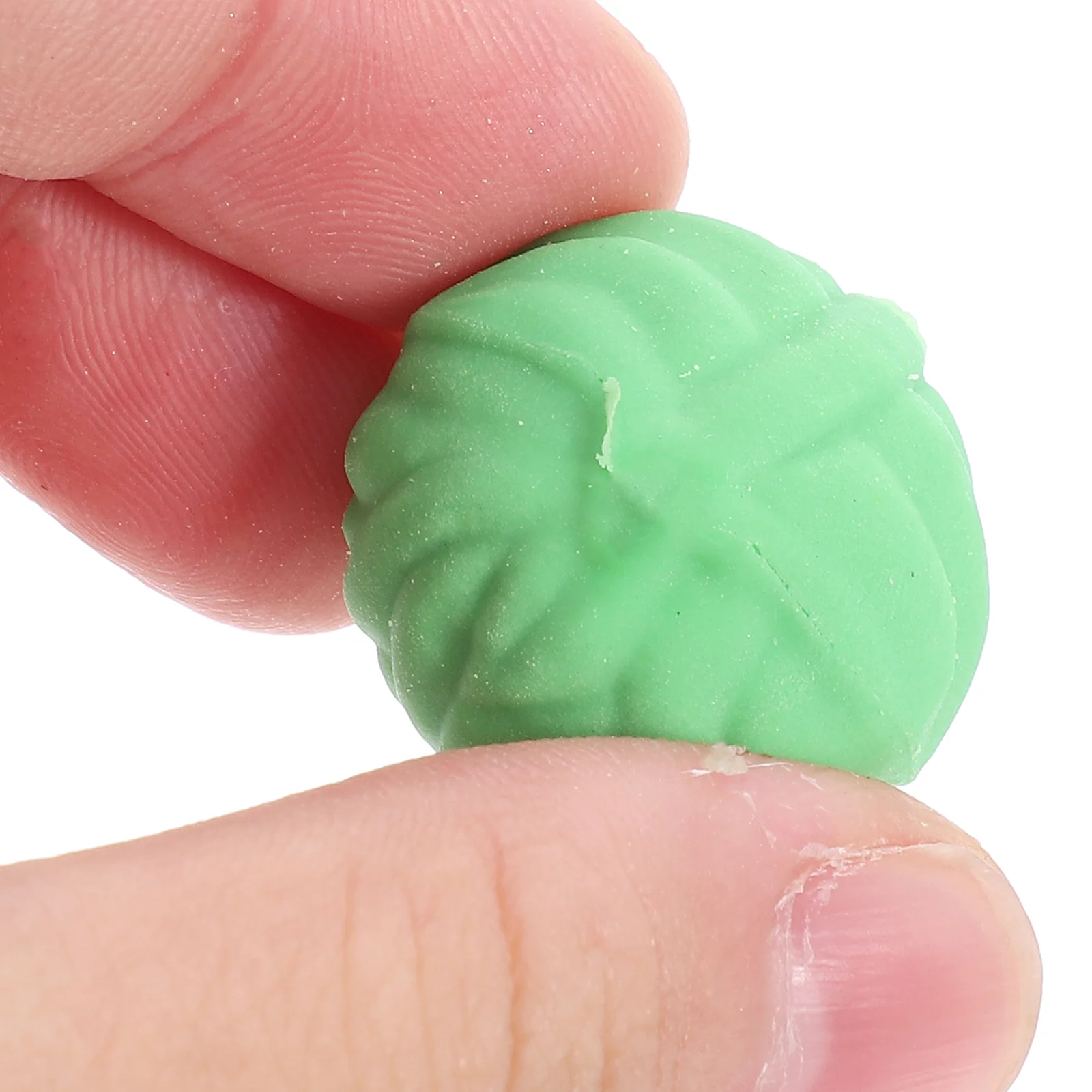 Gommes en caoutchouc pour chou, 20 pièces, fournitures scolaires de dessin animé, crayon amusant Portable pour salle de classe, Tpr pour étudiant, légumes adorables pour