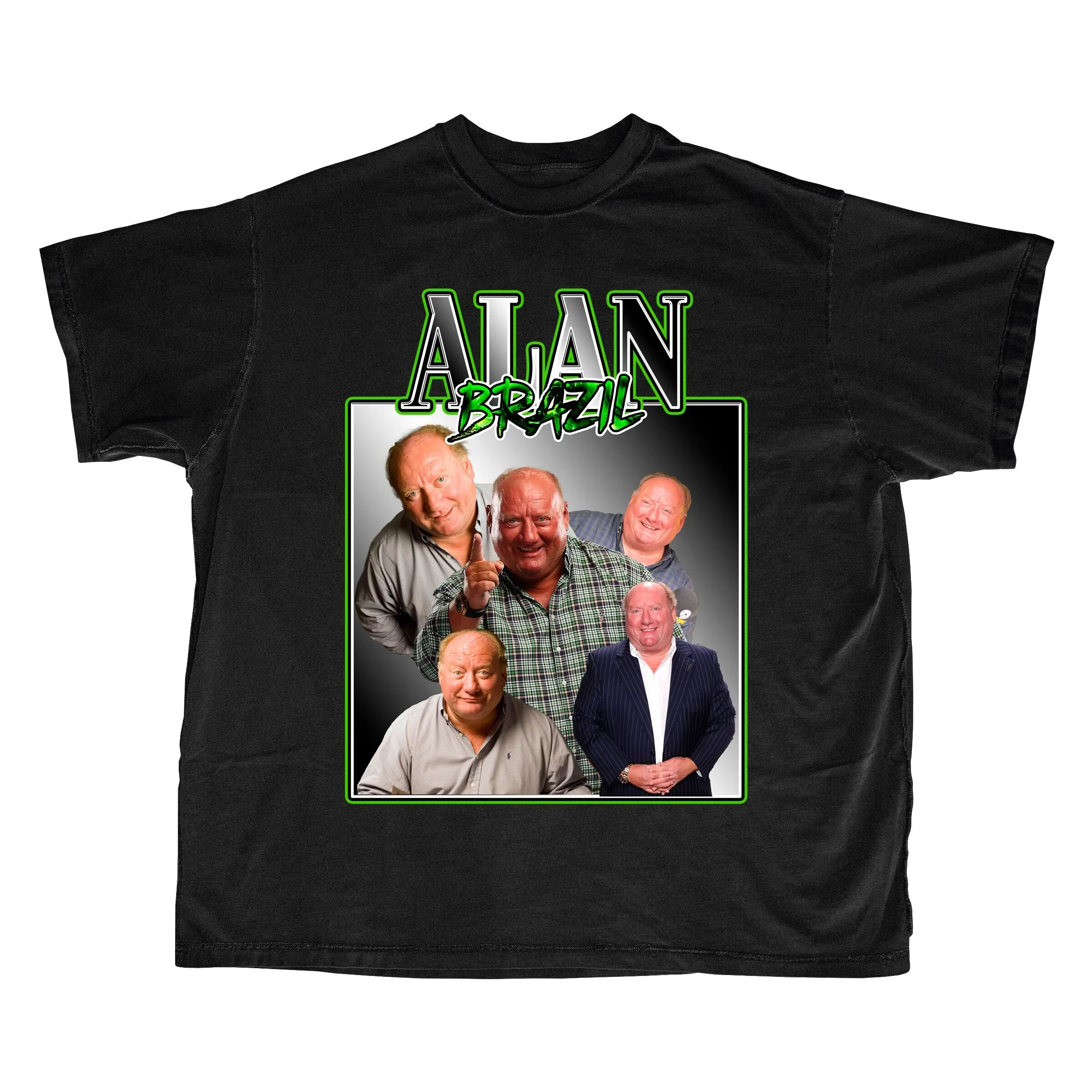 Alan Brazil Talk Sport Homage T-shirt