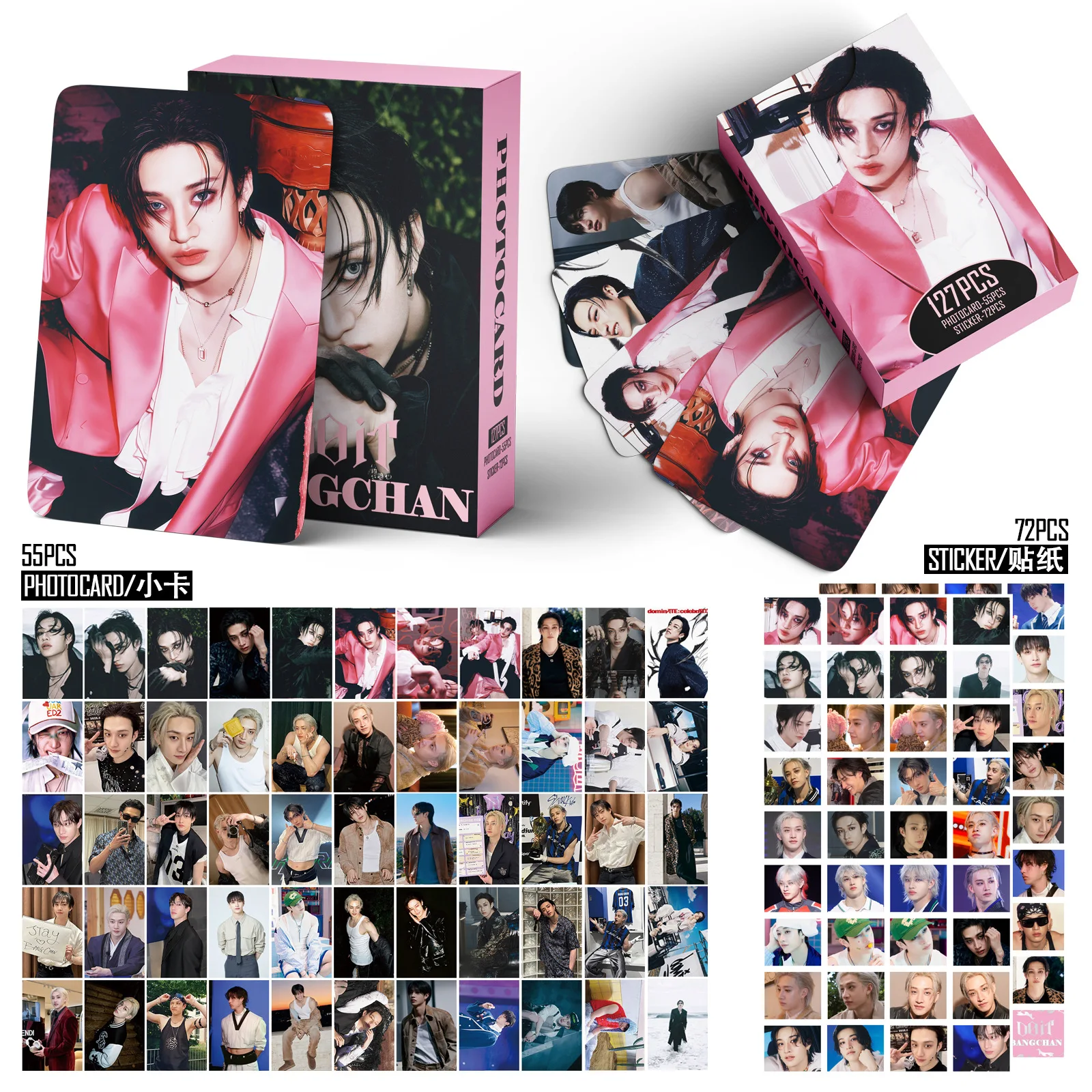 127pcs TO DO HOP New Album Photo Card Photocards Stickers Kpop Merch Lomo Cards Set Fans Collection Cards Gift