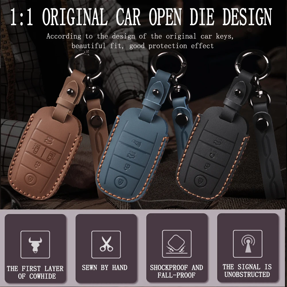 حافظة مفاتيح السيارة لكيا سبورتاج سيراتو أوبتيما K3 K5 سورينتو نيرو LX EX نيرو S بجولة 2016 اكسسوارات