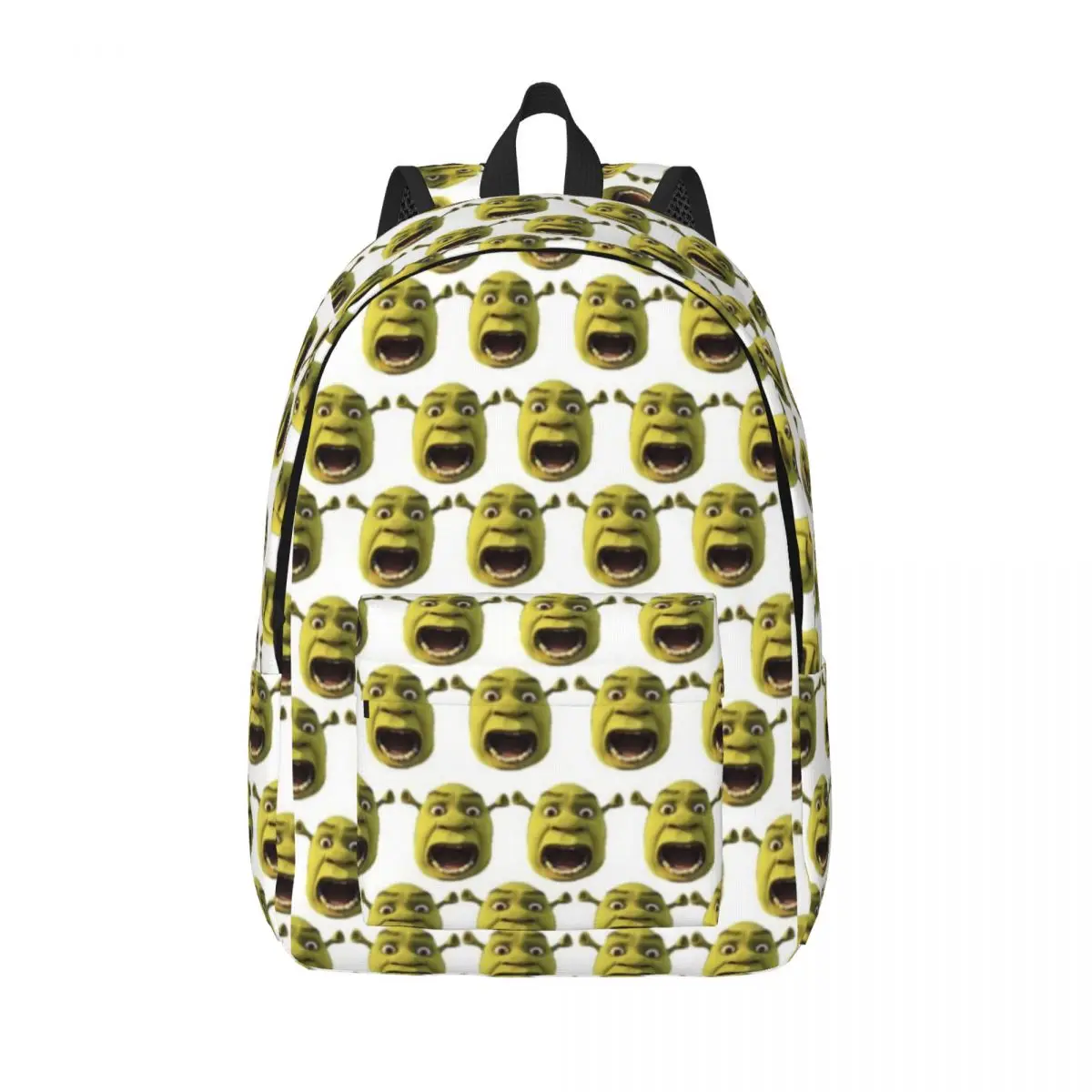 

Shreksed Teenage Backpack Durable High School Hiking Travel Daypack for Men Women Laptop Computer Shoulder Bag