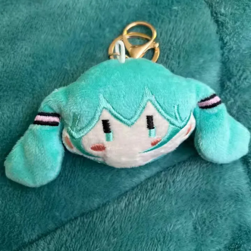 Plush Keychain Cute Soft Doll Bag Charm Pendant Decoration Accessories For Girls Gift Keys Backpack