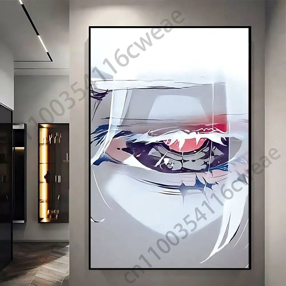 D-Deadman Wonderland Wall Art Poster Print Wall Decor for Living Room Bedroom Home Decoration