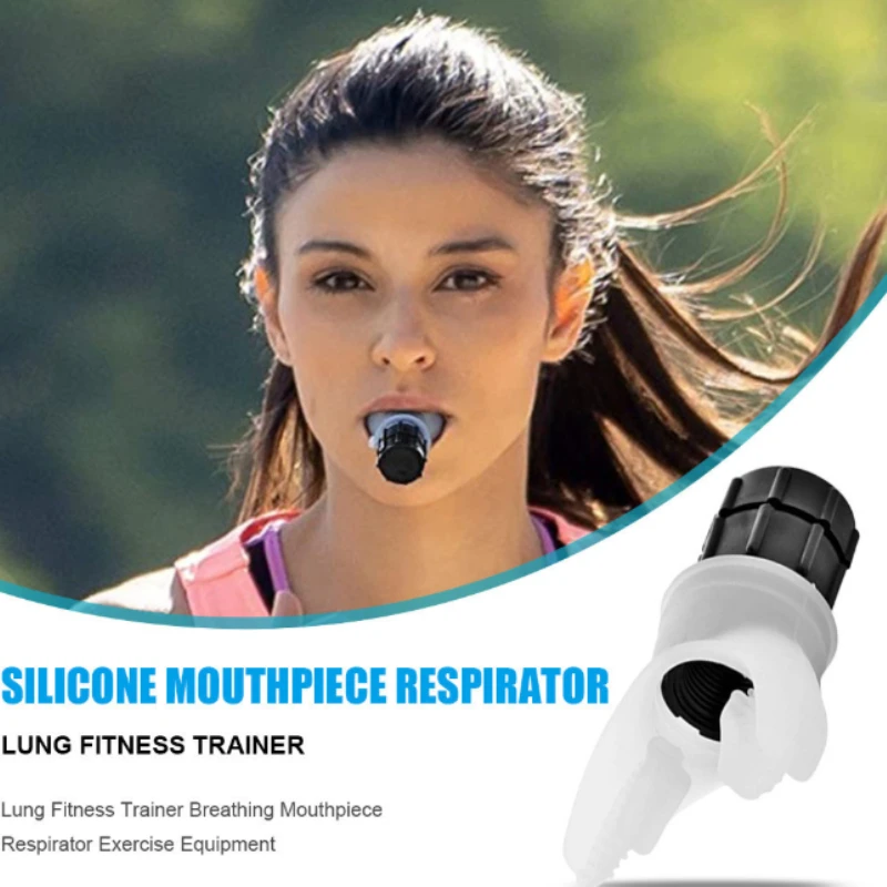 Breathing Capacity Training Device Enhances Lung Capacity and Exercises Lung Function It Is Portable and Convenient To Carry