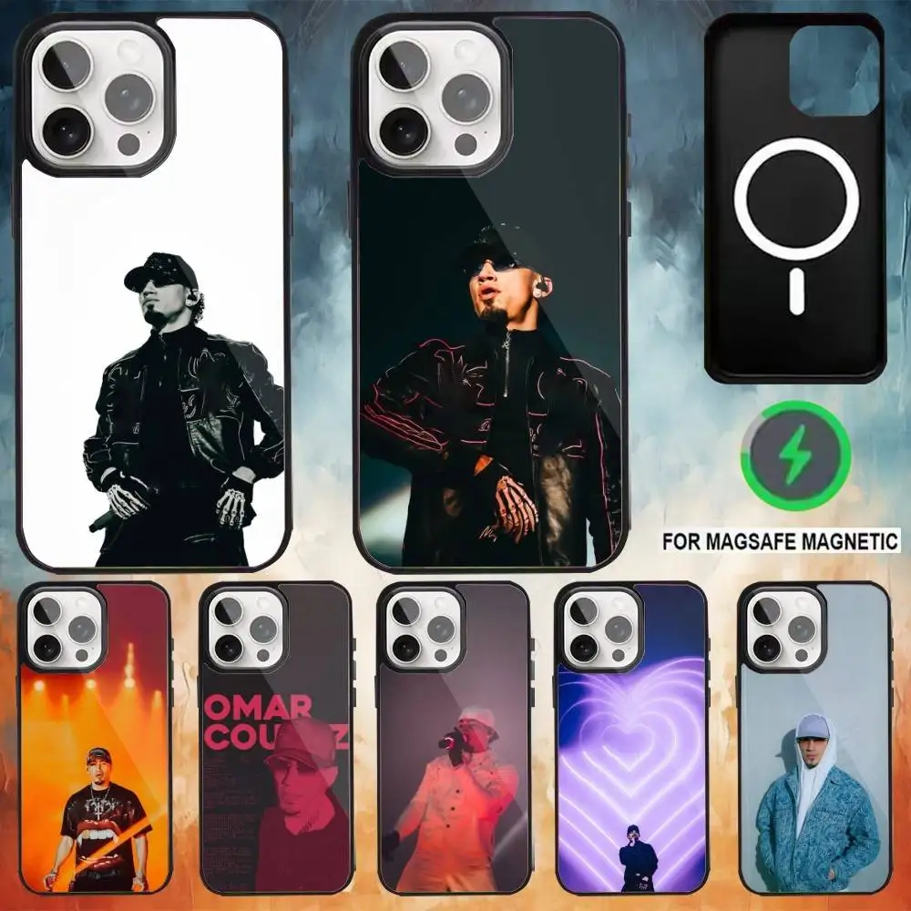 

Omars C-Courtz Phone Case For iPhone17,16,15,14,13,12,11 Plus,Pro Max Magnetic For Magsafe Wireless Charging