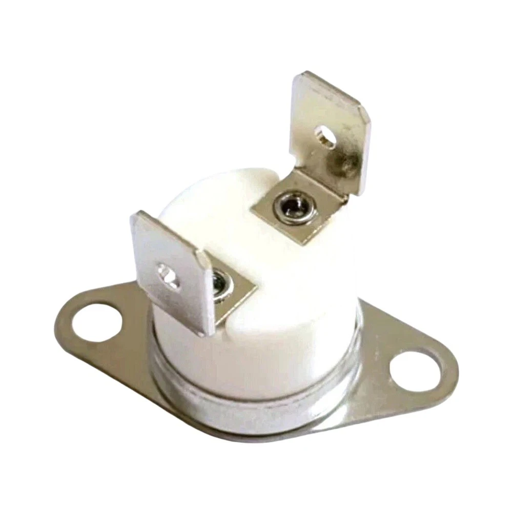 Bimetal Disc Thermostat with Auto For Reset Capability 0C up to 260C 10A 120V 250V AC for Appliance Integration