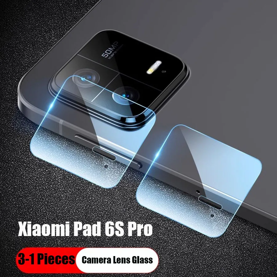 1-3Pcs Back Camera Tempered Glass Cover Guard Protector For Xiaomi Pad 6S Pro Xiami MiPad 6SPro Camera Lens Protection Film