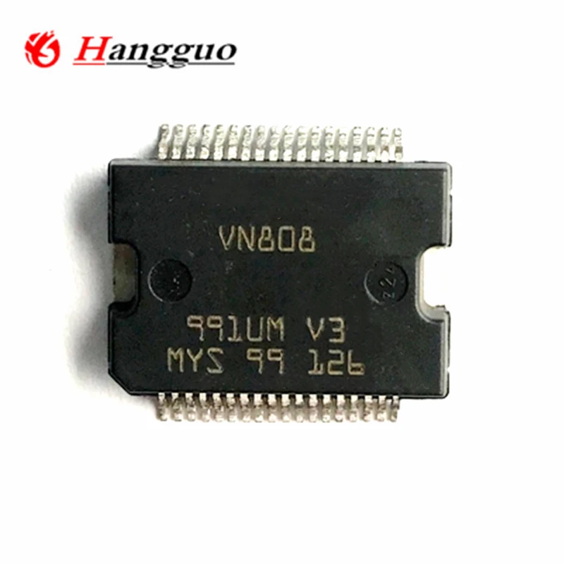 

5PCS/Lot New VN808 VN808TR-E VN808SR SSOP-36 Car Computer Board Vulnerable Power Switch