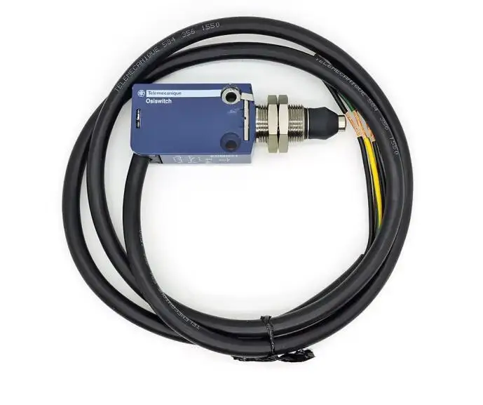 Original limit switch ZCMD21 direct action metal roller, 1-meter cable, one open and one close XCMD21G1L1(ZCMD21+ZCEG1)