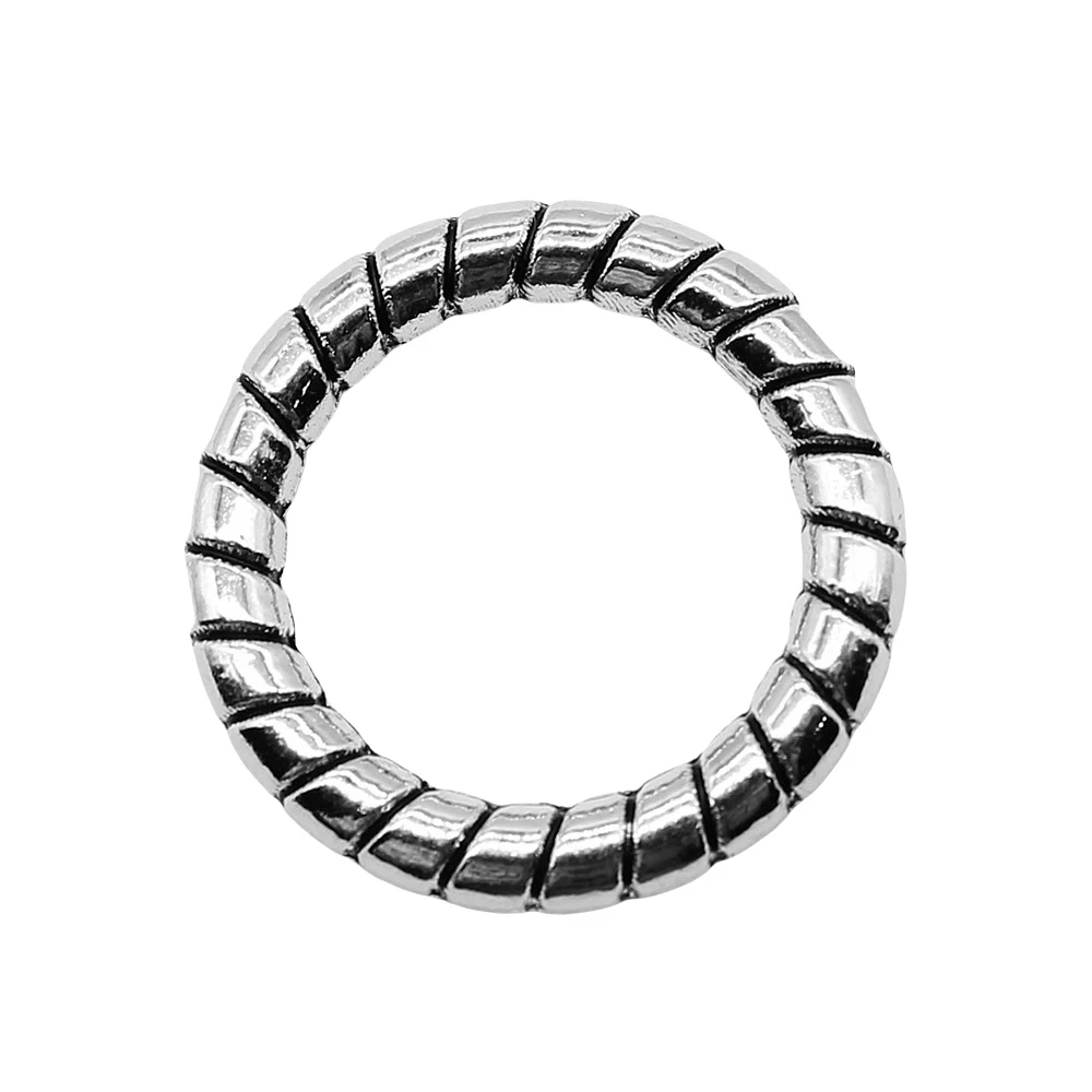 Men Accessories Ring Charms Accessories For Jewelry 27x27mm 2pcs