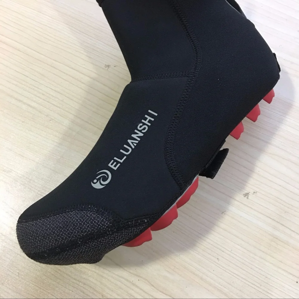 ELUANSHI neoprene Cycling Shoes Cover Waterproof Winter Overshoes Bicycle