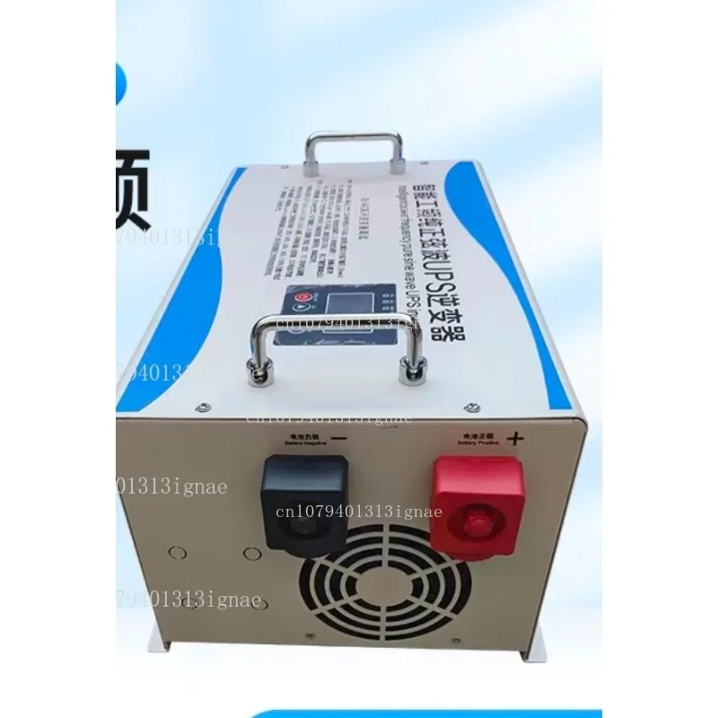 12V24V48V60V power 3KW-8KW full power pure sine wave power frequency inverter RV photovoltaic inverter