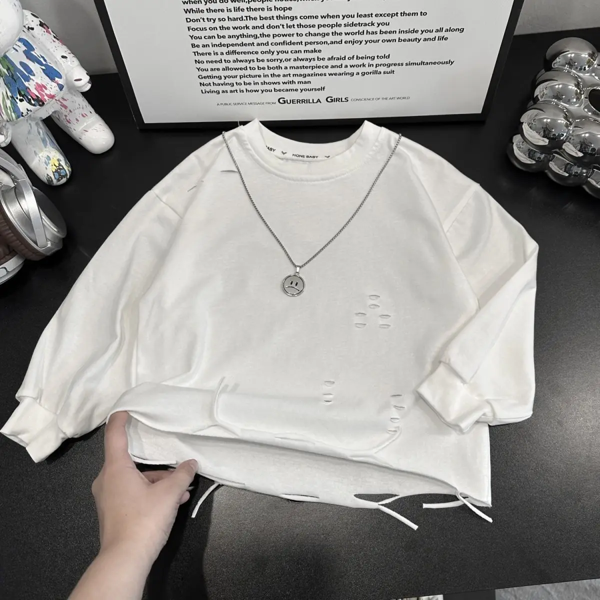 2026 Autumn Boys Long Sleeve T Shirt Korean Style Casual Loose Fit Base Layer Top Trendy Children Clothing