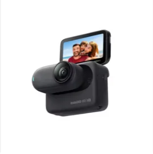 كاميرا Insta360 GO 3/GO3 4K الرياضية مدونة فيديو Extreme Pro FlowState Stabilization 4m مقاومة للماء تتبع وجه صغير صغير #3