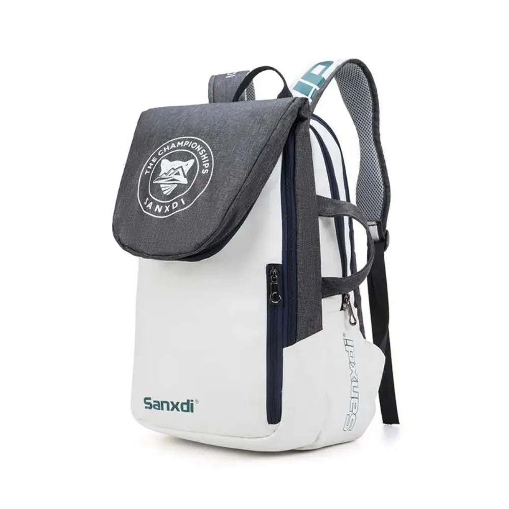 

Foldable Tennis Paddle Backpack creative Handbag Badminton Racket Bag Large Capacity Waterproof Sports Bags Balls Accessories