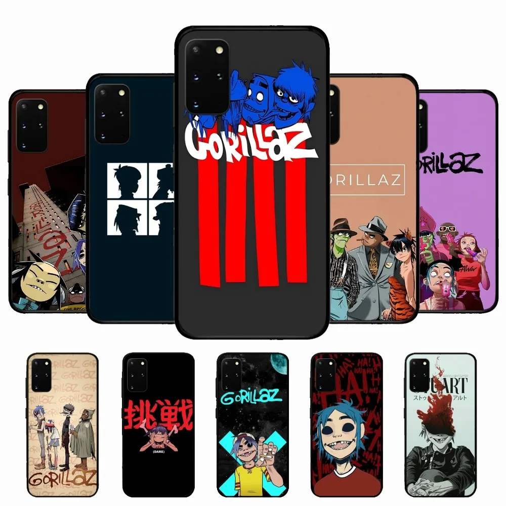 

G-Gorillaz Phone Case For Samsung S 9 10 20 21 22 23 30 23 24 plus lite Ultra FE S10lite Fundas